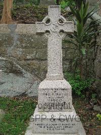 Hong Kong Cemetery - Streets, Reginald